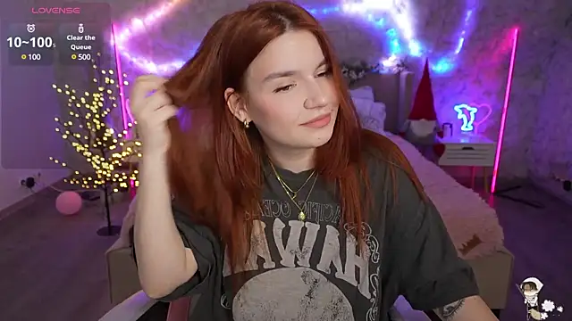 RedShinee online show from 01/21/25, 06:54