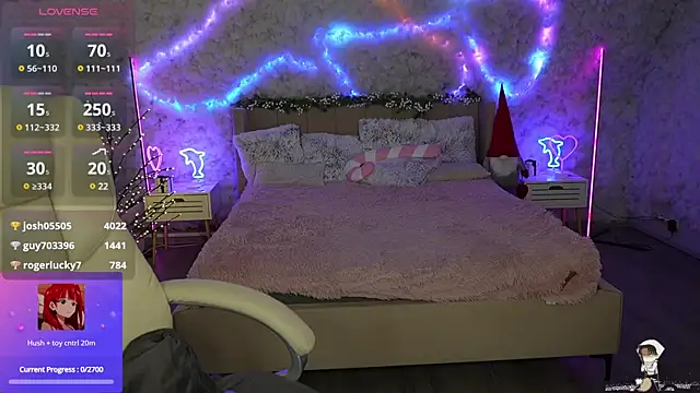 RedShinee online show from 01/31/25, 02:04