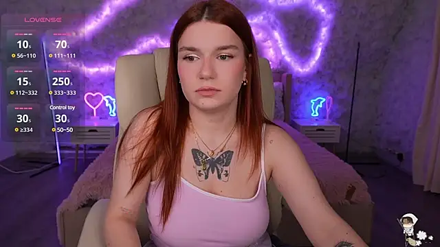 RedShinee online show from 03/01/25, 07:48