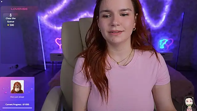 RedShinee online show from 03/11/25, 10:40