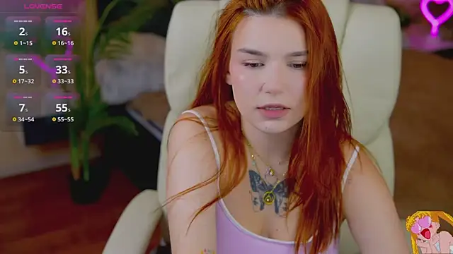 RedShinee online show from 09/13/25, 05:40