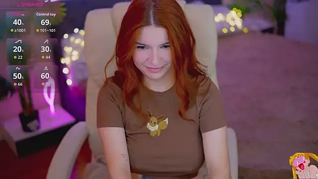 RedShinee online show from 10/12/25, 06:23