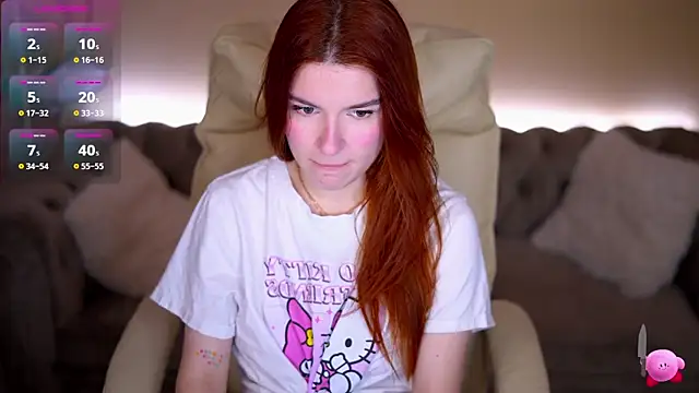 RedShinee online show from 03/14/26, 07:03