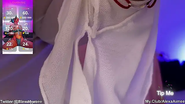 AlexaAimee online show from 10/12/25, 10:09