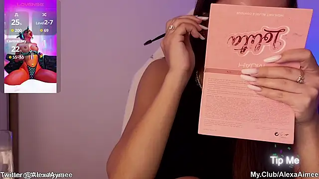 AlexaAimee online show from 11/04/25, 04:33