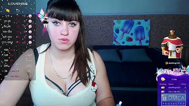 Amali Ivanna smit online show from 02/15/26, 07:51