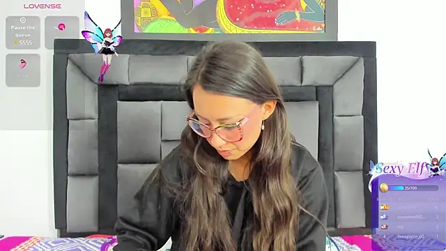 tatiana valencia online show from 01/10/25, 02:23