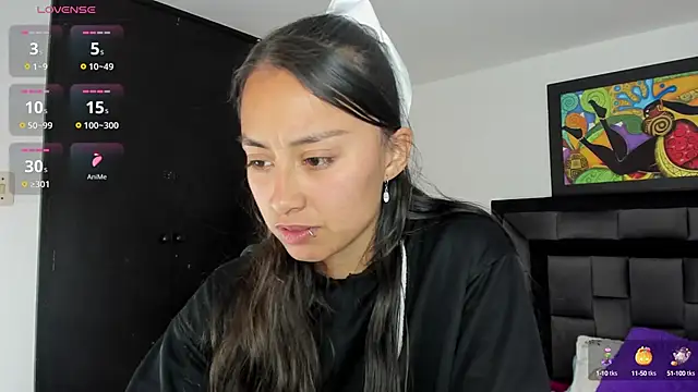 tatiana valencia online show from 02/14/25, 06:40