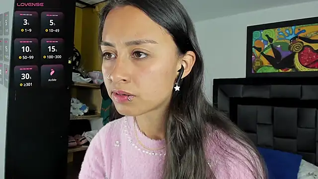 tatiana valencia online show from 03/01/25, 02:55