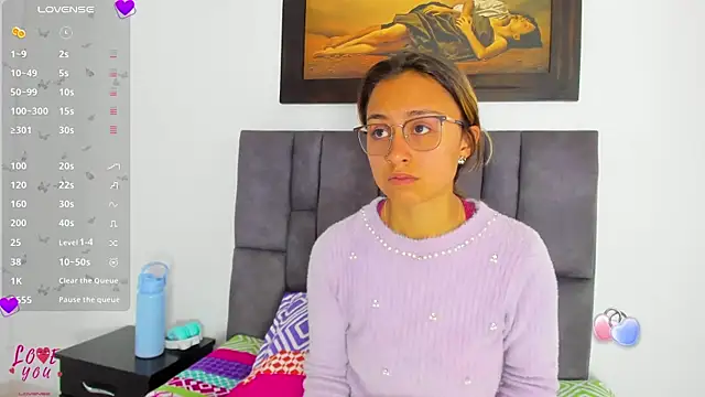 tatiana valencia online show from 06/15/26, 12:18