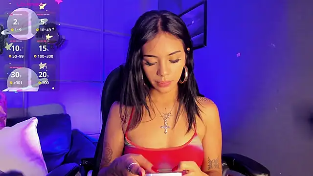 Giovanna oliveira online show from 01/18/25, 05:20