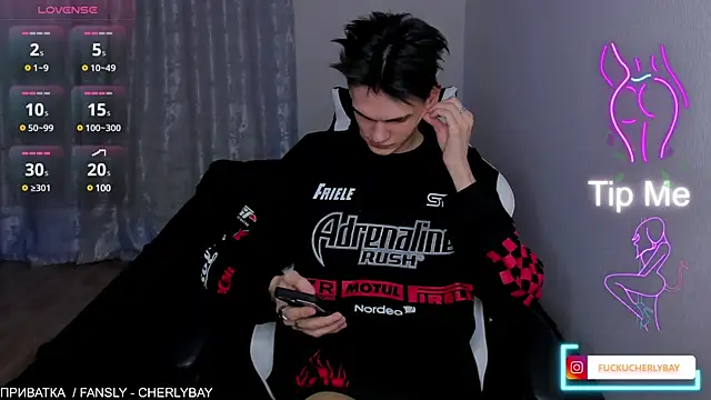 CHERLYBAY online show from 02/25/25, 02:47