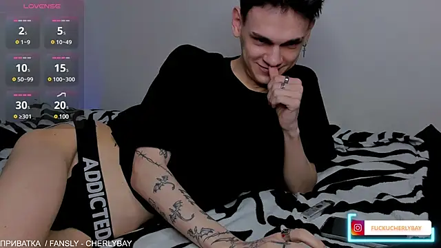 CHERLYBAY online show from 03/07/25, 09:17