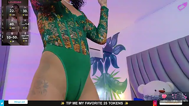 CampbelGinger online show from 09/08/25, 08:41