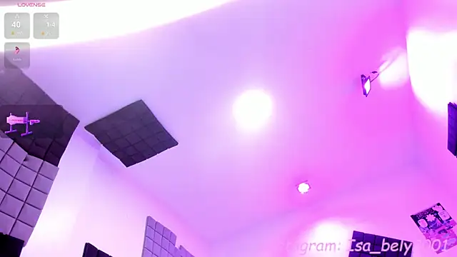 Isa belly online show from 01/17/25, 07:30