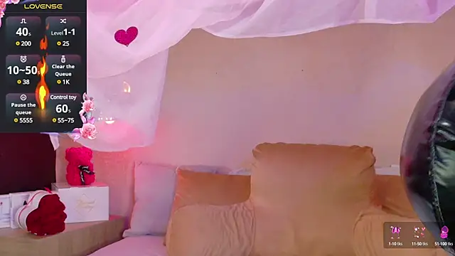 Alexa Miss online show from 02/16/25, 01:49