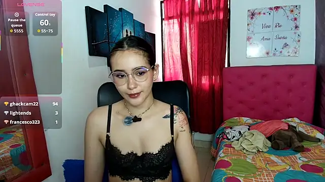 miley blue  online show from 02/24/26, 07:12