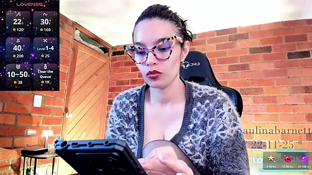 paulinabarnett- online show from 11/22/25, 06:18