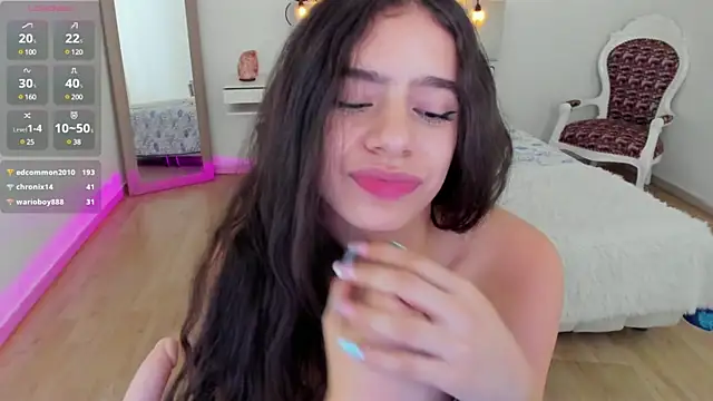 zoe turnner 18 online show from 01/19/25, 02:28