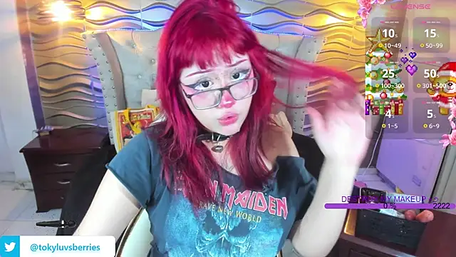 toky doll online show from 12/18/24, 09:29