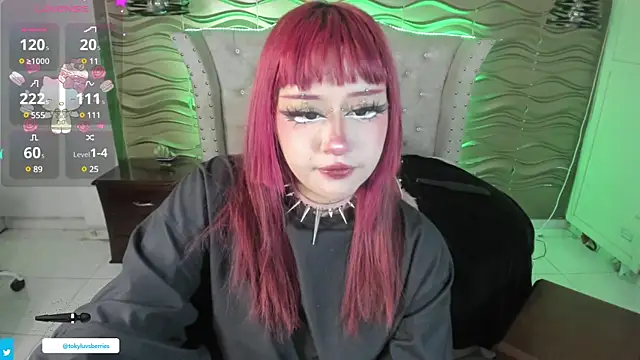 toky doll online show from 01/21/25, 10:51