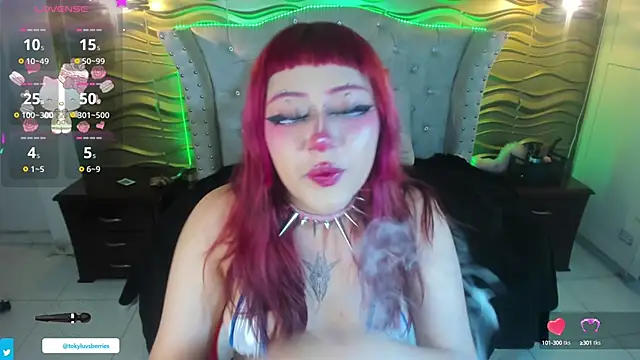 toky doll online show from 01/22/25, 08:17