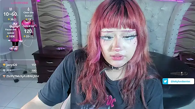 toky doll online show from 03/06/25, 11:42