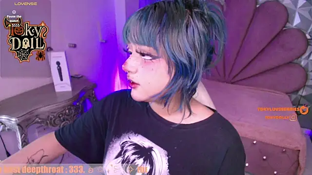 toky doll online show from 10/23/25, 08:40