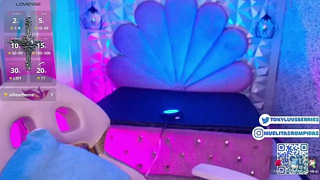 toky doll online show from 03/02/26, 05:19