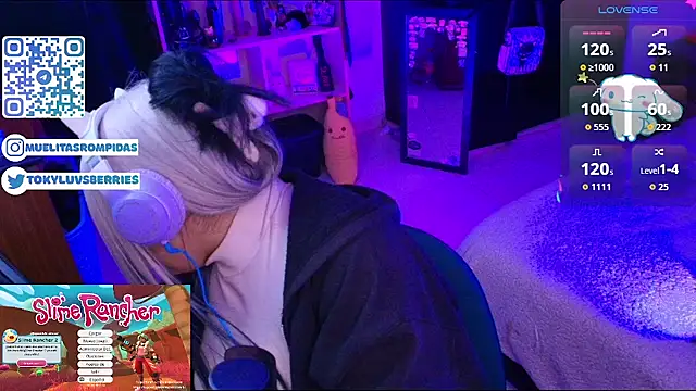 toky doll online show from 03/23/26, 02:48