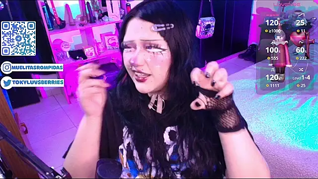 toky doll online show from 03/30/26, 06:25