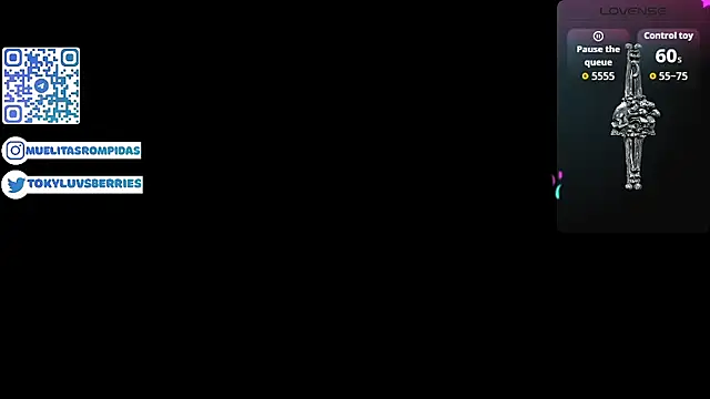 toky doll online show from 04/22/26, 01:52