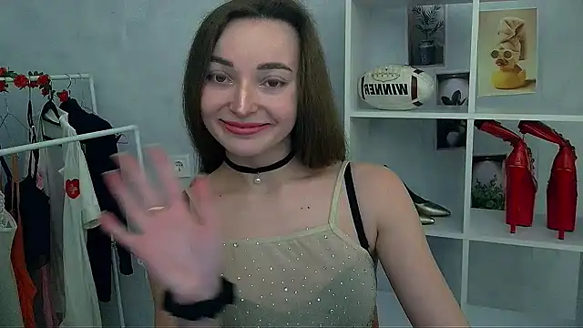  Barbie Kiss  online show from 01/18/26, 03:27