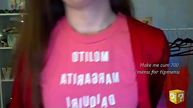  Barbie Kiss  online show from 04/12/26, 02:55