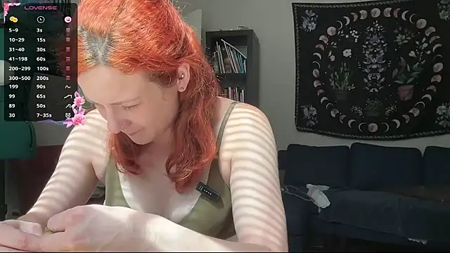 Aria Fields online show from 03/09/26, 05:28