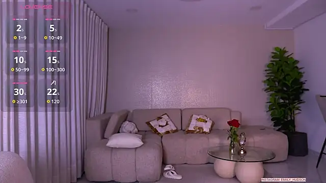 emily huddson  online show from 11/27/25, 12:35