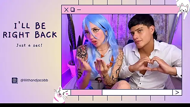 LilithAndJacob online show from 07/18/26, 12:37