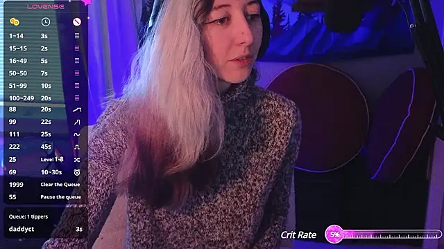 lovelylucyy online show from 12/05/24, 08:33