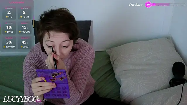 lovelylucyy online show from 02/14/26, 04:48