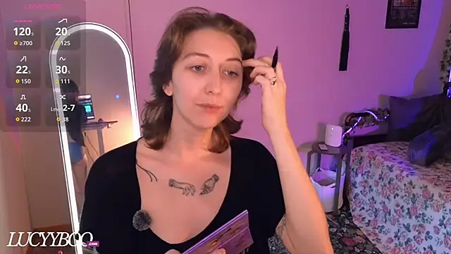 lovelylucyy online show from 07/29/26, 11:47