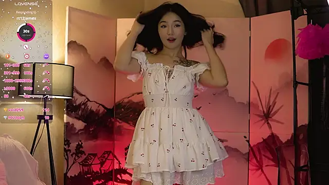 Lin kun online show from 01/29/25, 06:50