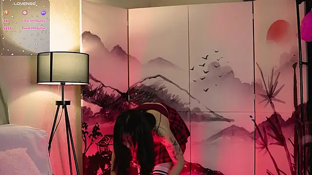 Lin kun online show from 02/09/25, 02:29