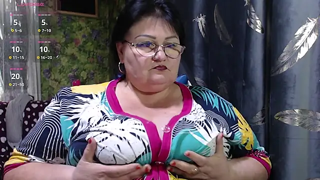 Goddess57 online show from 10/01/25, 09:15