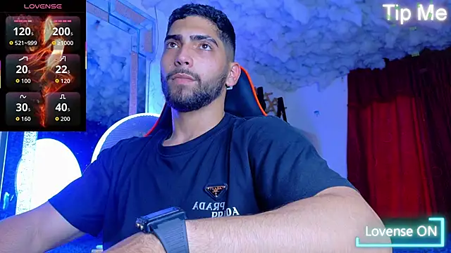 Rich boy01 online show from 12/15/25, 06:45