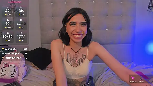 Zowi Hottiee online show from 12/03/24, 05:31