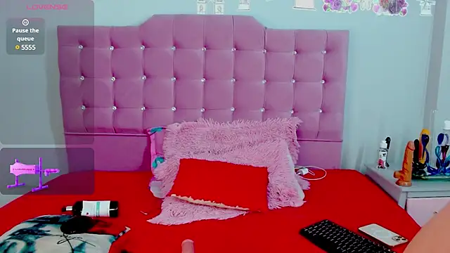 samy 0107 online show from 02/16/25, 02:32