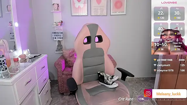 Melannyy  online show from 02/26/25, 02:37