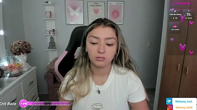 Melannyy  online show from 03/06/26, 04:36