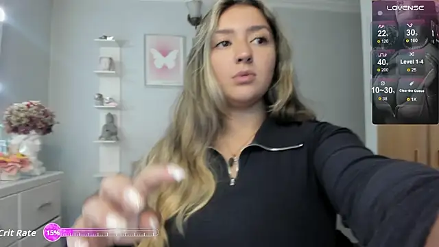 Melannyy  online show from 03/30/26, 12:44