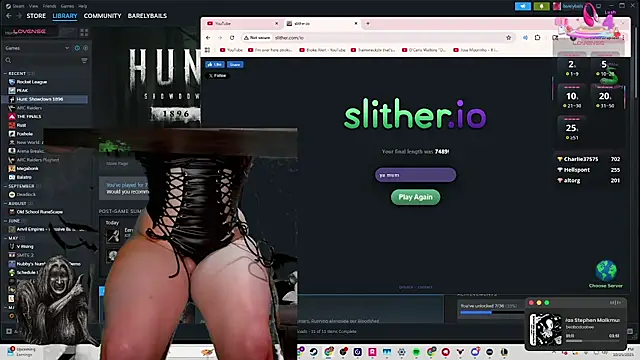 baileylevay online show from 10/26/25, 12:38